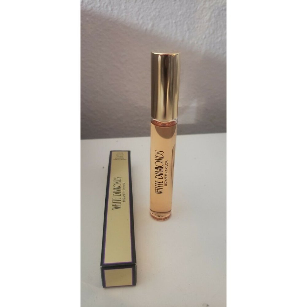 Elizabeth Taylor WHITE DIAMONDS 0.33fl oz Rollerball
